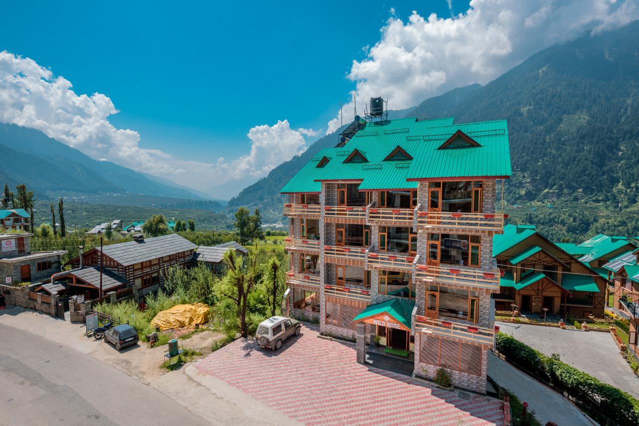 Hotel Wild Rose - Manali (Himachal Pradesh) — Photos 2