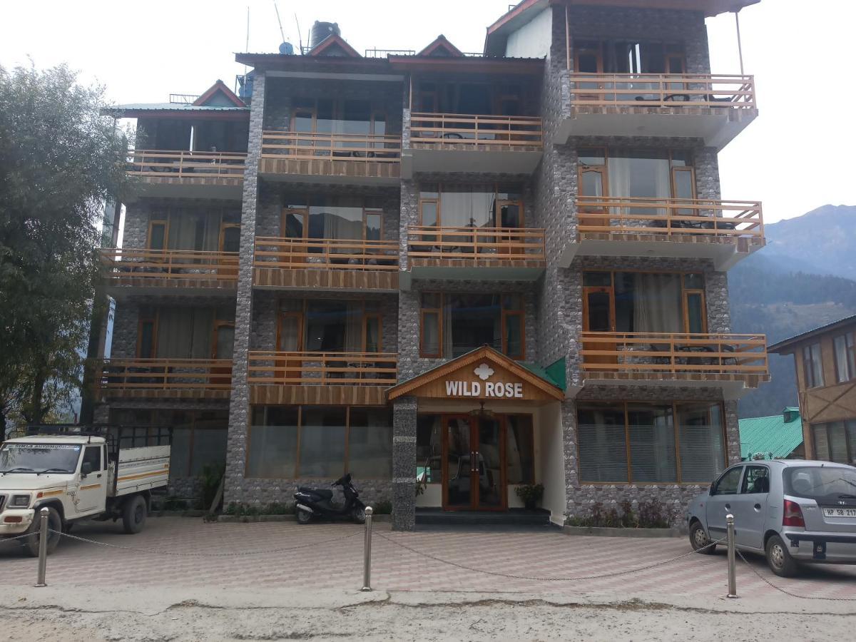 Hotel Wild Rose - Manali (Himachal Pradesh) — Photos 1